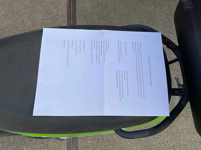 Super soco go sharing cux e-scooter - afbeelding 8 van  16