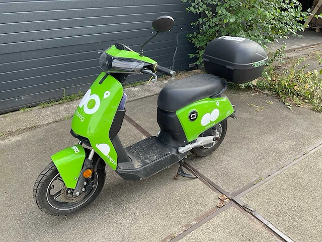 Super soco go sharing cux e-scooter - afbeelding 1 van  16