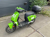 Super soco go sharing cux e-scooter