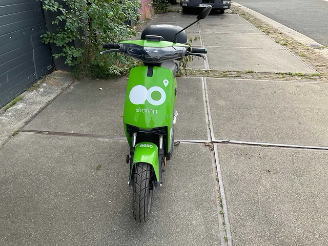 Super soco go sharing cux e-scooter - afbeelding 10 van  16