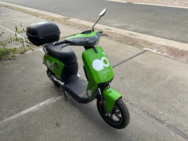 Super soco go sharing cux e-scooter - afbeelding 11 van  16