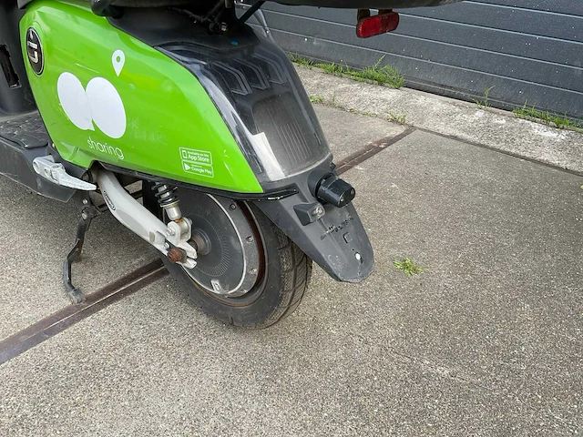 Super soco go sharing cux e-scooter - afbeelding 14 van  16
