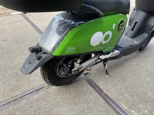 Super soco go sharing cux e-scooter - afbeelding 2 van  18