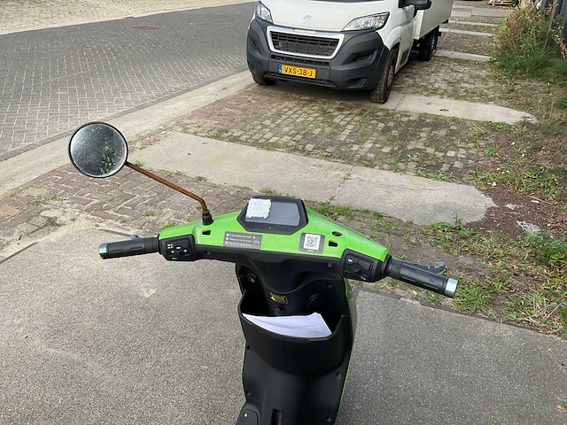 Super soco go sharing cux e-scooter - afbeelding 3 van  18