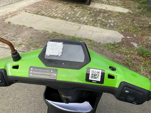 Super soco go sharing cux e-scooter - afbeelding 5 van  18