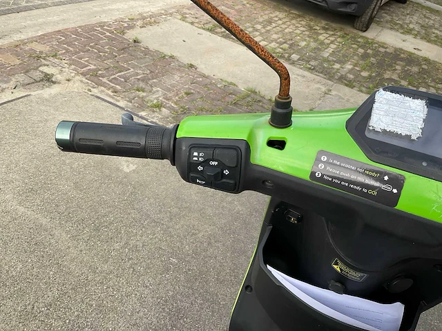 Super soco go sharing cux e-scooter - afbeelding 6 van  18