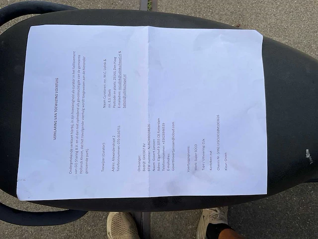 Super soco go sharing cux e-scooter - afbeelding 9 van  18