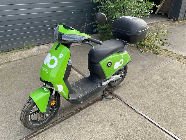 Super soco go sharing cux e-scooter - afbeelding 1 van  18