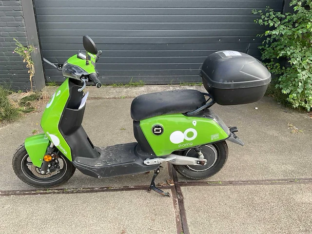 Super soco go sharing cux e-scooter - afbeelding 11 van  18