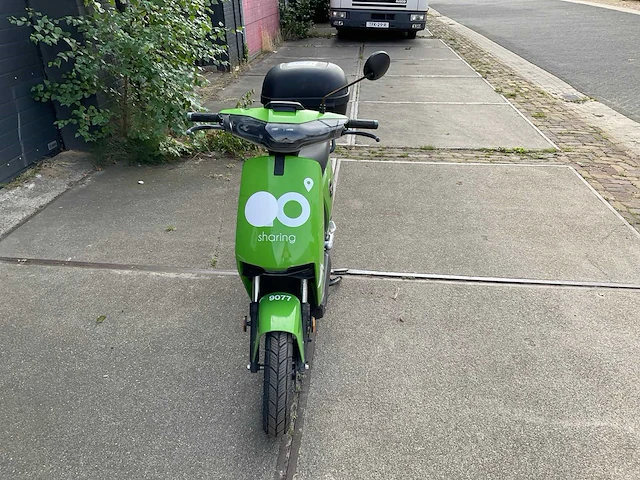 Super soco go sharing cux e-scooter - afbeelding 12 van  18