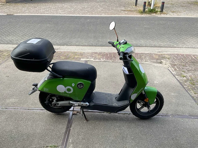 Super soco go sharing cux e-scooter - afbeelding 14 van  18