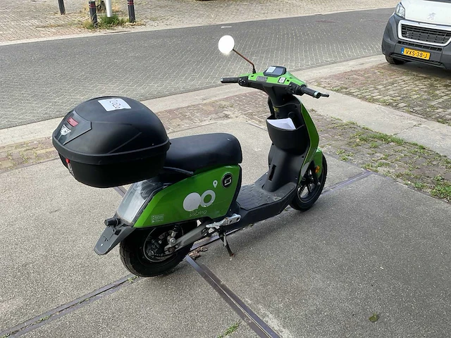 Super soco go sharing cux e-scooter - afbeelding 15 van  18