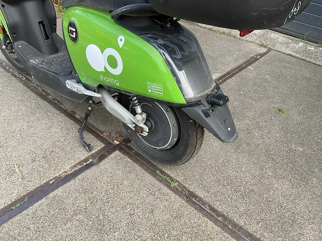 Super soco go sharing cux e-scooter - afbeelding 18 van  18