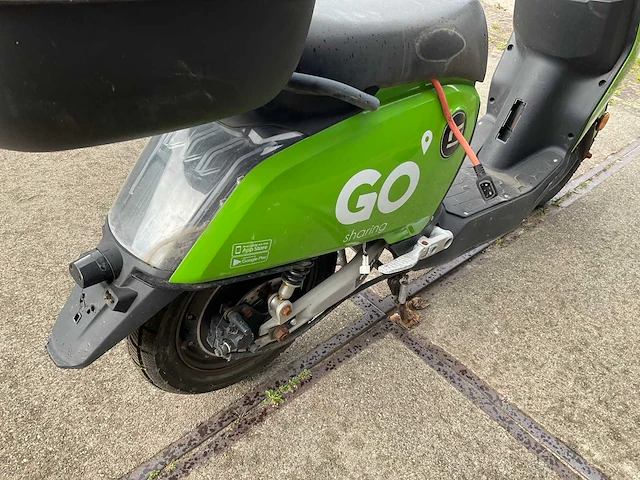 Super soco go sharing cux e-scooter - afbeelding 2 van  18