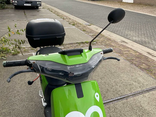 Super soco go sharing cux e-scooter - afbeelding 7 van  18