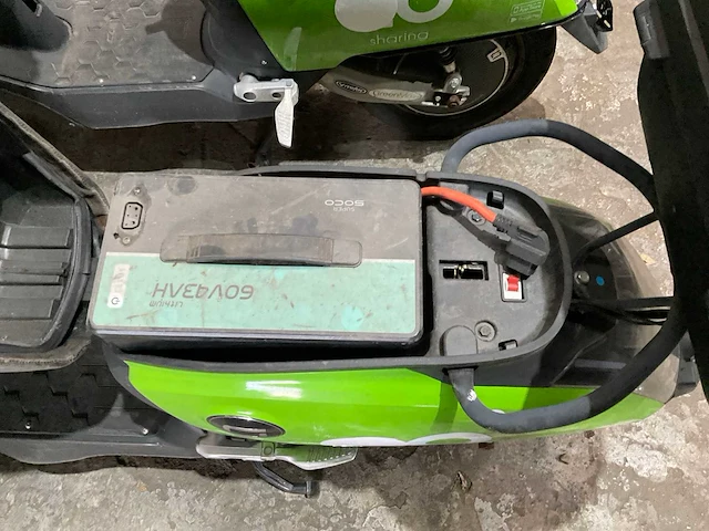 Super soco go sharing cux e-scooter - afbeelding 10 van  18