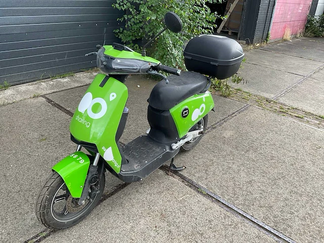 Super soco go sharing cux e-scooter - afbeelding 1 van  18