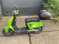 Super soco go sharing cux e-scooter - afbeelding 11 van  18