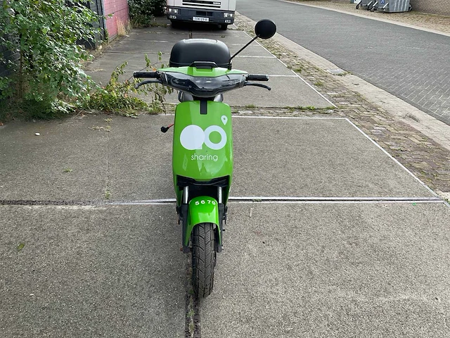 Super soco go sharing cux e-scooter - afbeelding 12 van  18