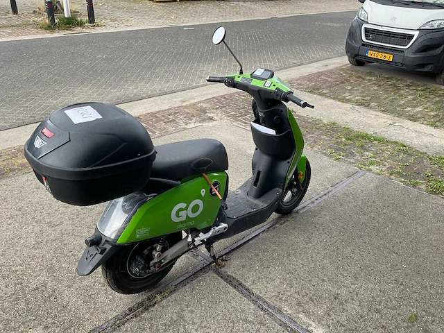 Super soco go sharing cux e-scooter - afbeelding 15 van  18