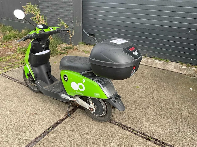 Super soco go sharing cux e-scooter - afbeelding 17 van  18