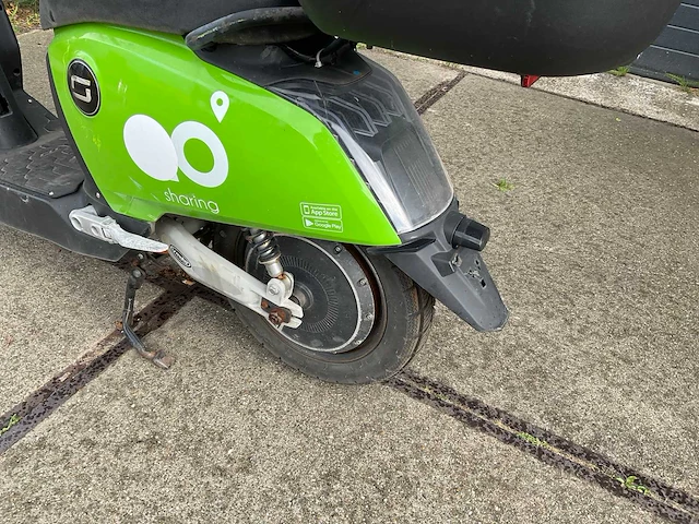 Super soco go sharing cux e-scooter - afbeelding 18 van  18