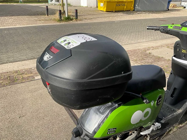 Super soco go sharing cux e-scooter - afbeelding 3 van  19