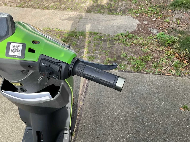 Super soco go sharing cux e-scooter - afbeelding 5 van  19