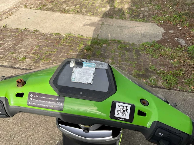 Super soco go sharing cux e-scooter - afbeelding 6 van  19