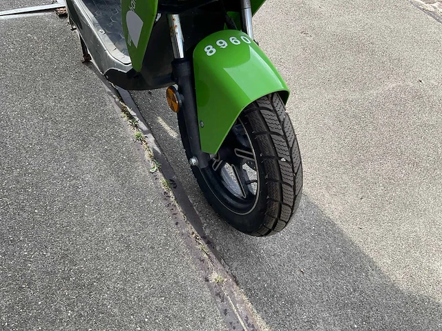 Super soco go sharing cux e-scooter - afbeelding 9 van  19