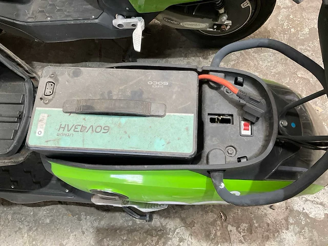 Super soco go sharing cux e-scooter - afbeelding 11 van  19