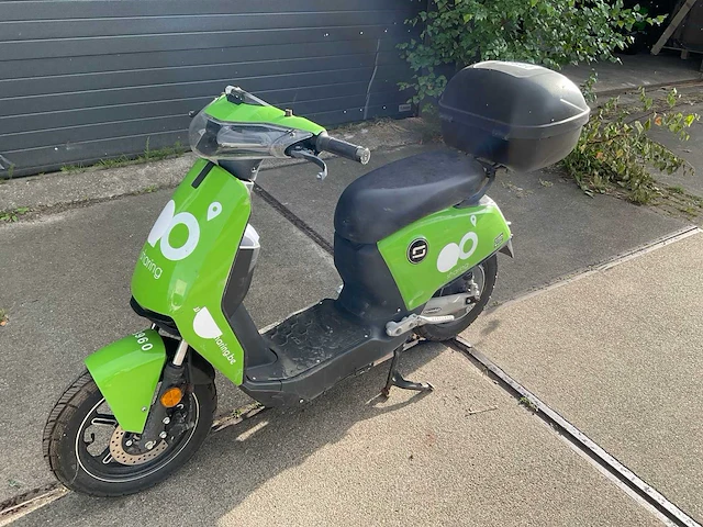 Super soco go sharing cux e-scooter - afbeelding 1 van  19