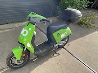 Super soco go sharing cux e-scooter