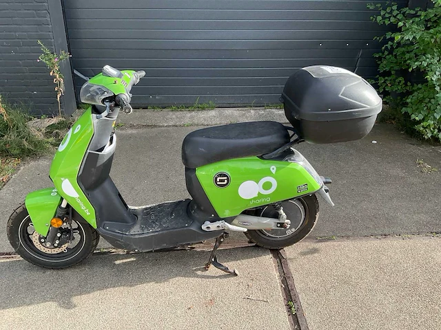 Super soco go sharing cux e-scooter - afbeelding 12 van  19