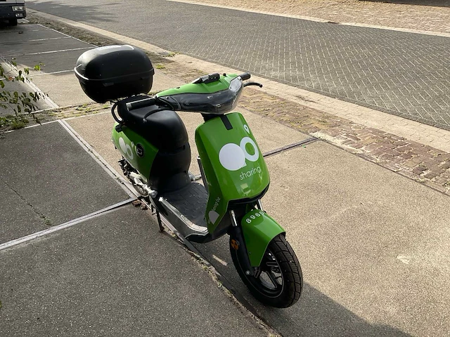 Super soco go sharing cux e-scooter - afbeelding 14 van  19