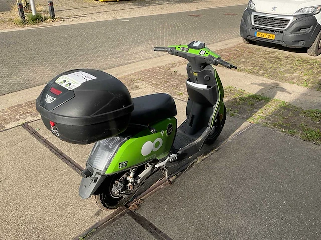 Super soco go sharing cux e-scooter - afbeelding 16 van  19