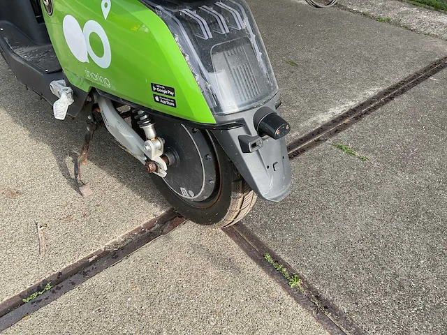 Super soco go sharing cux e-scooter - afbeelding 19 van  19
