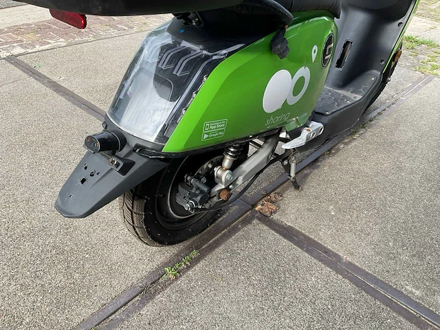 Super soco go sharing cux e-scooter - afbeelding 2 van  18