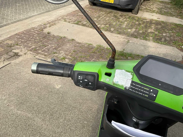 Super soco go sharing cux e-scooter - afbeelding 6 van  18