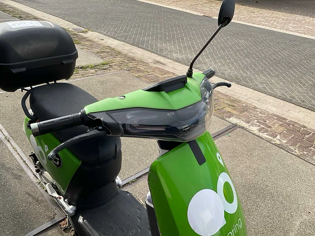 Super soco go sharing cux e-scooter - afbeelding 7 van  18