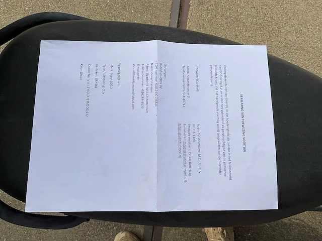 Super soco go sharing cux e-scooter - afbeelding 9 van  18