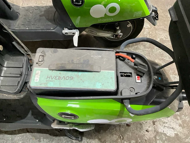 Super soco go sharing cux e-scooter - afbeelding 10 van  18