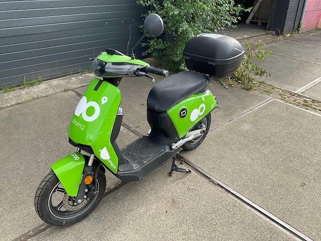 Super soco go sharing cux e-scooter - afbeelding 1 van  18