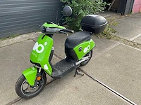 Super soco go sharing cux e-scooter