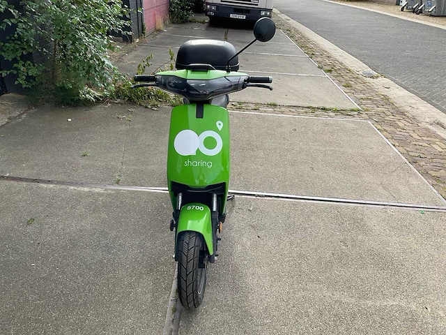 Super soco go sharing cux e-scooter - afbeelding 12 van  18