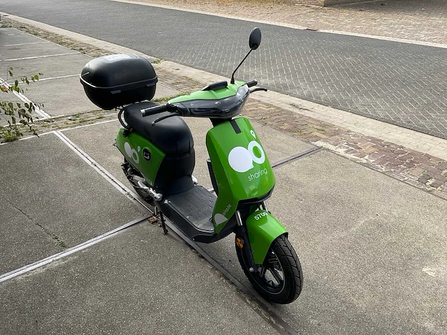 Super soco go sharing cux e-scooter - afbeelding 13 van  18