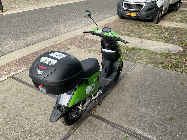 Super soco go sharing cux e-scooter - afbeelding 15 van  18