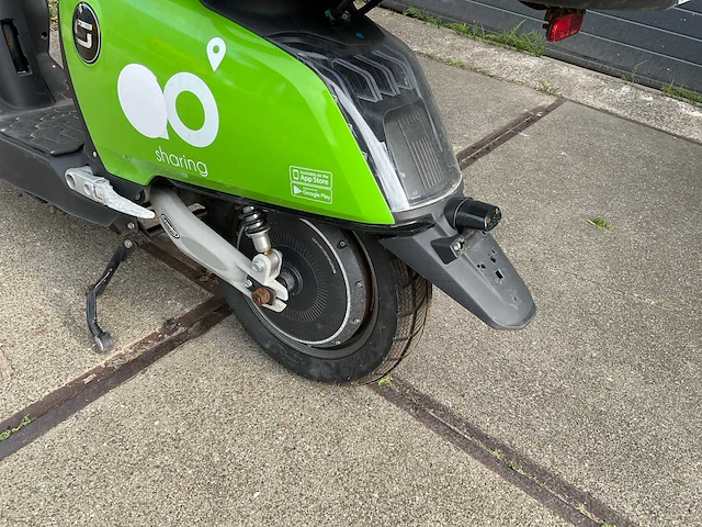 Super soco go sharing cux e-scooter - afbeelding 18 van  18