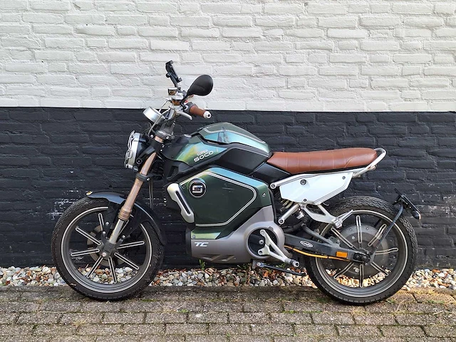 Super soco tc 45km elektrische bromscooter - afbeelding 1 van  7