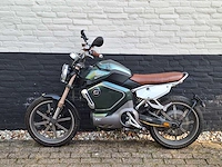 Super soco tc 45km elektrische bromscooter